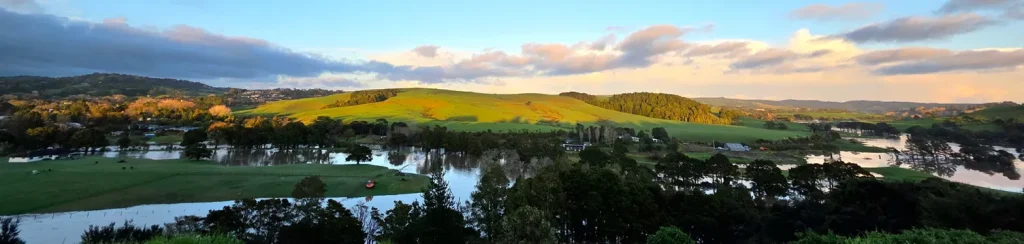 Kaipara downstream of Waimauku at West. Foto: Supplied