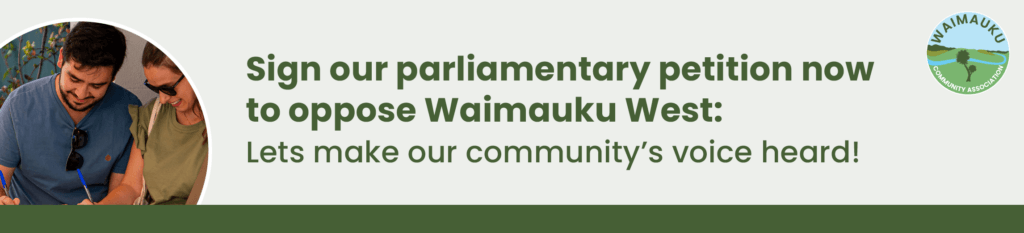 Newsletter petition banner